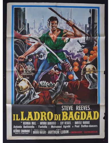 Manifesto the thief bagdad - manifesto, of