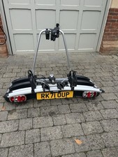 Thule Euro Classic 4 Bike Tow Bar Bike Rack