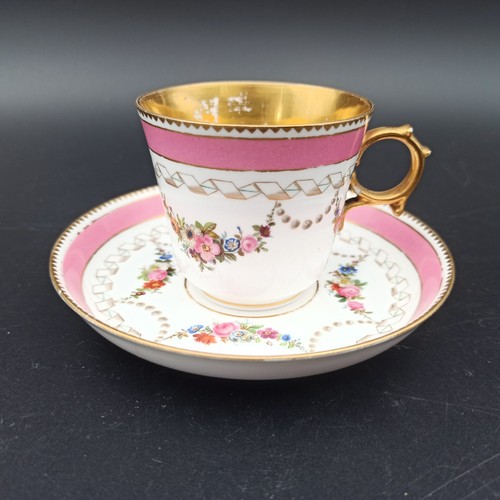 Sèvres coffee cup - coffee, in