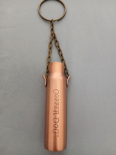 Copper dog dipper whisky cask - dipper,