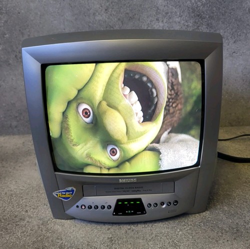 Philips crt vhs combi - philips,