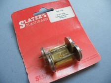 Slaters Pack O Gauge 7mm ref 7130 - Lowmac Wagon Disc Wheels Dia 2'8" / 18.95mm