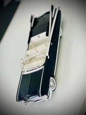 1:24 Diecast Vehicle Model Car Toy for Cadillac Eldorado Biarritz Big Rocket