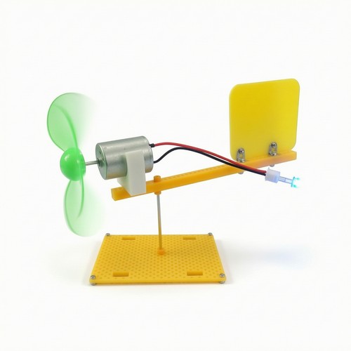 Wind turbine model - model, diy