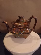 Antique Copper Lustre Ware -