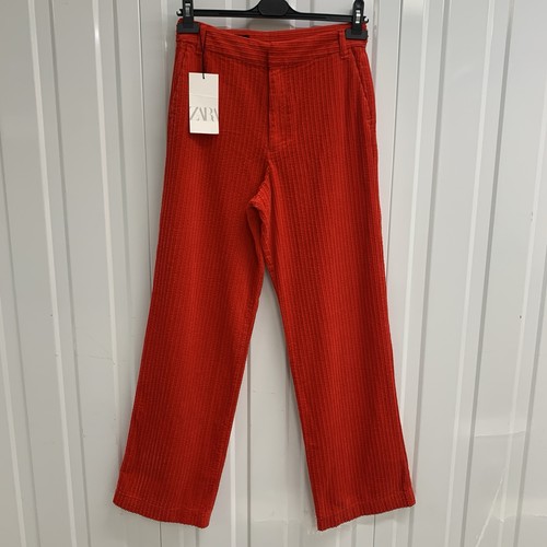 Zara corduroy trousers women - zara, women's