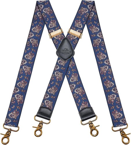 Mens braces for trousers - for, with