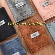 Retro Password Book Diary Book