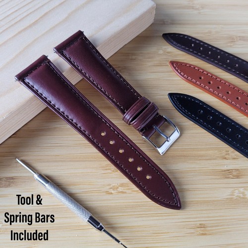 Luxury leather watch strap - luxury,