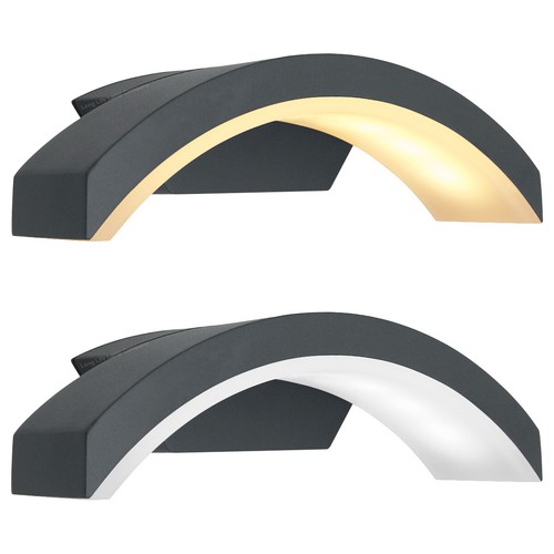Modern led graphite - 7w, outdoor