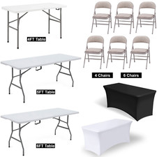 6ft Folding Table Trestle