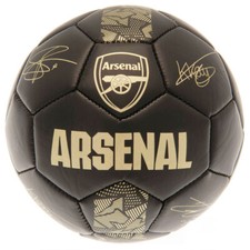 Arsenal FC Sig Gold Phantom Football (football club souvenirs memorabilia)