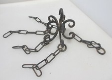 Vintage iron lighting chain - iron,