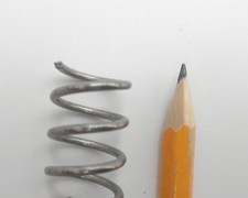 UK 27mm OD  Stainless/Carbon compression spring up to 1m long Next day