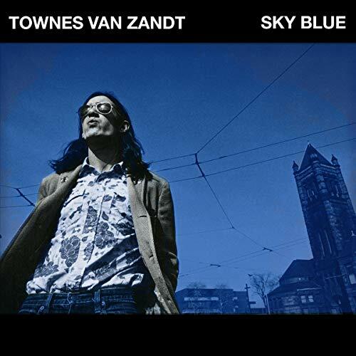 Sky blue zandt townes - sky,