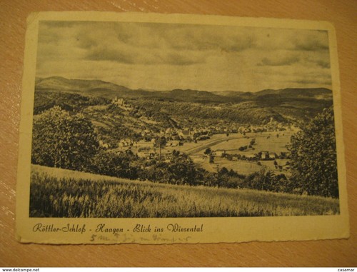 Rottlen castle rottler 1944 - rottlen,