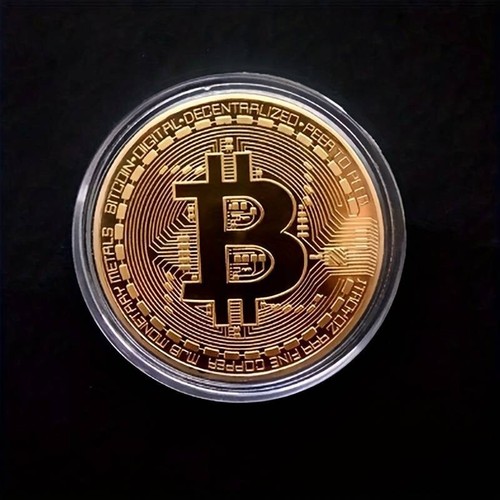 Bitcoin commemorative - bitcoin,