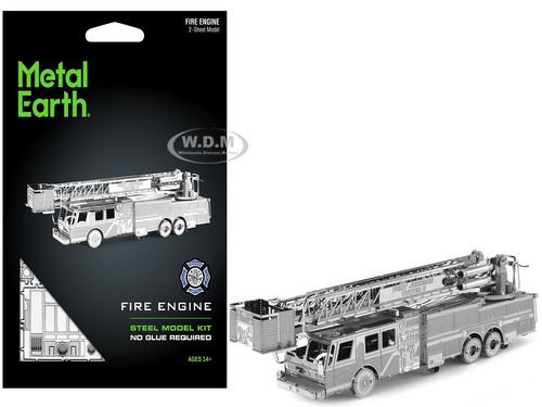 Fire engine fort johnson - engine, "fort