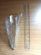 Conical Vase Art Glass Made in Switzerland