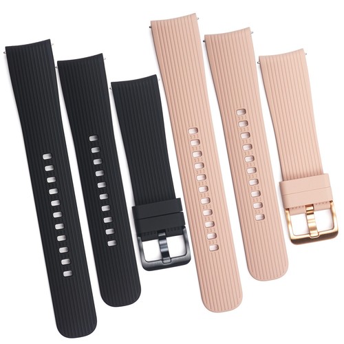Genuine silicone watchband - genuine,