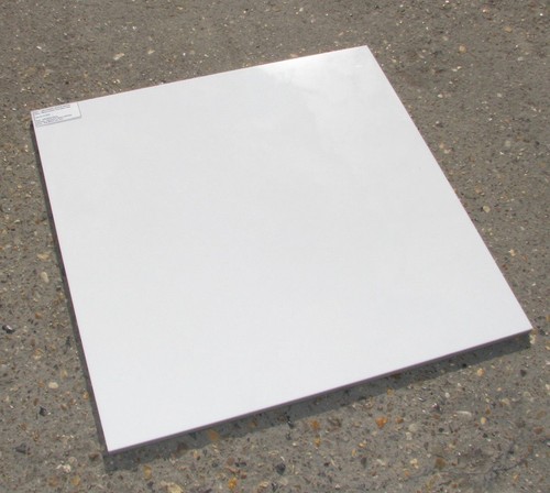 Sample white micro - micro, crystal