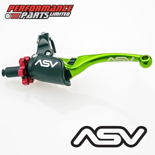 Asv green long clutch - f4,