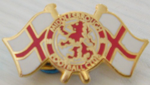 Middlesbrough england club - middlesbrough, &