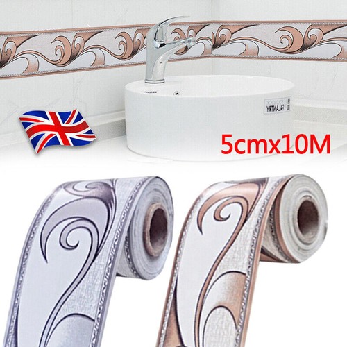 Self adhesive wall skirting - wall,