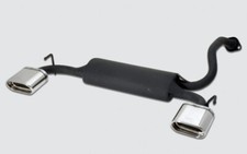 Sport muffler exhaust for