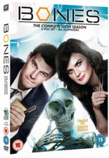 Bones - Season 6 DVD Drama