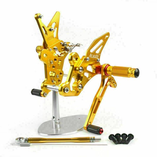 Full rearsets foot - full, pegs