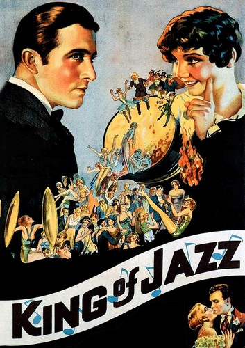 King jazz movie - movie, poster