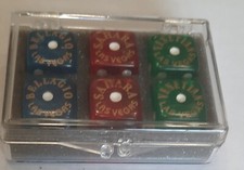 VINTAGE  LAS VEGAS DICE Sahara
