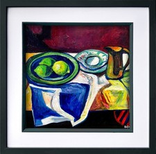 NEW ORIGINAL FRAMED OIL