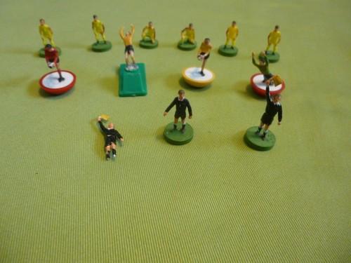 Subbuteo officials - subbuteo,