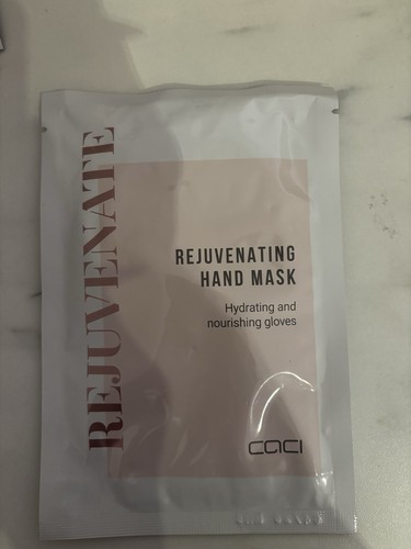 Caci rejuvenation hand mask - mask,