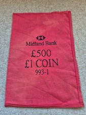 Vintage Midland Bank cloth