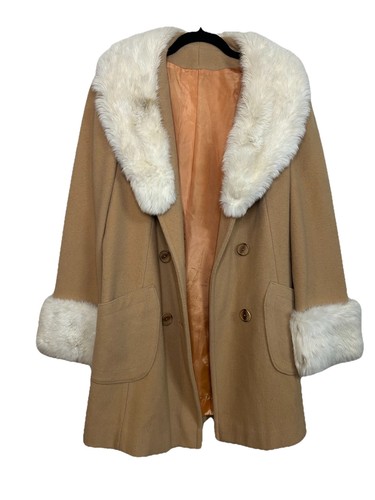 Vtg 70s penny lane wool - vtg, coat