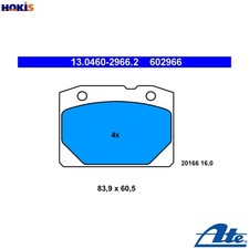 BRAKE PAD SET DISC BRAKE