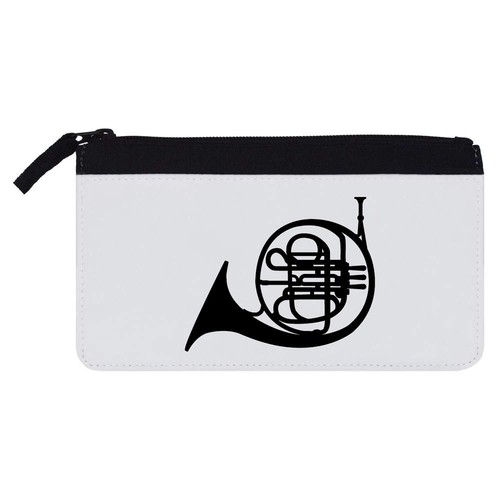 French horn pencil case - horn',