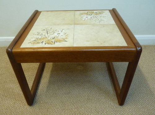 Sunelm tile top coffee table - sunelm,