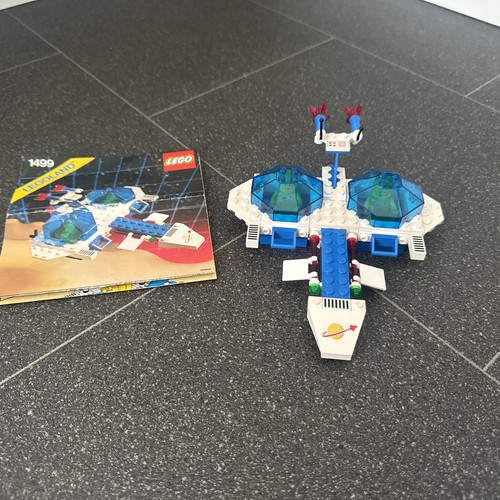 Rare vintage lego space - space, 1499