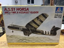 Italeri 1 72 ITALERI AS51 HORSA MKⅠ MKⅡ ASSAULT GLIDER Horsa military glider