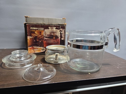 Pyrex flame ware 7754 glass - pyrex,