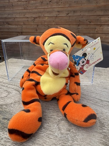 Disney plush beanie tigger - plush,