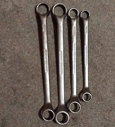 Gedore vanadium double - vanadium, ended