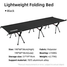 Folding Camping Cot Portable