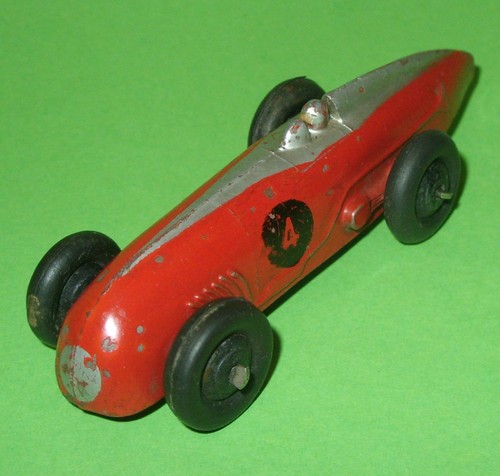 Dinky 23a racing car - ,
