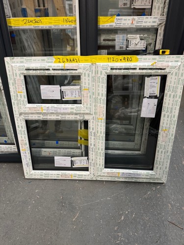 Brand new white upvc - , window