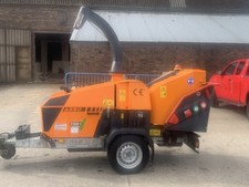 Jensen A550 Woodchipper 37 HP Diesel 2022 and 299 Hours price £19750 plus Vat